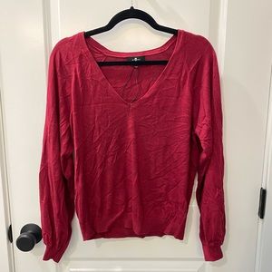 Red sweater - 7 for all Mankind medium - modal